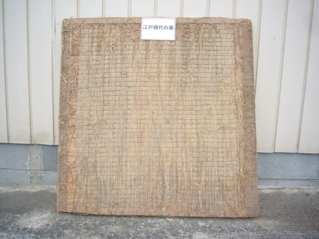 江戸時代の畳